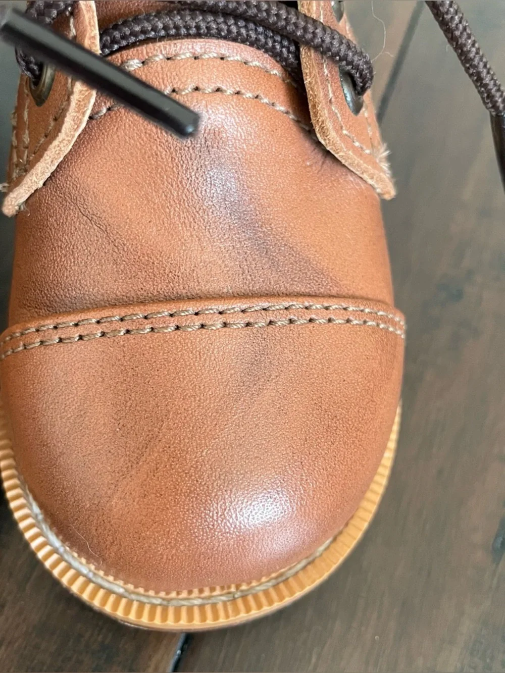 Mikoleon Heirloom Classic Brown Boots EU Size 20 | Toddler 4.5-5